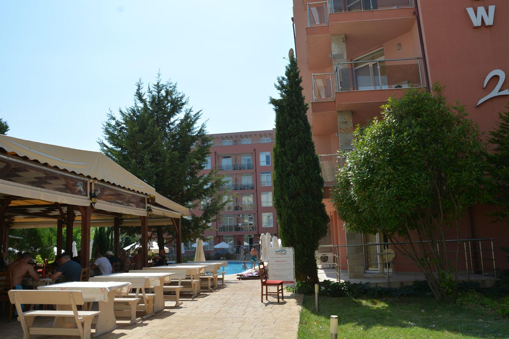 סאני ביץ' Rainbow 2 Holiday Complex מראה חיצוני תמונה