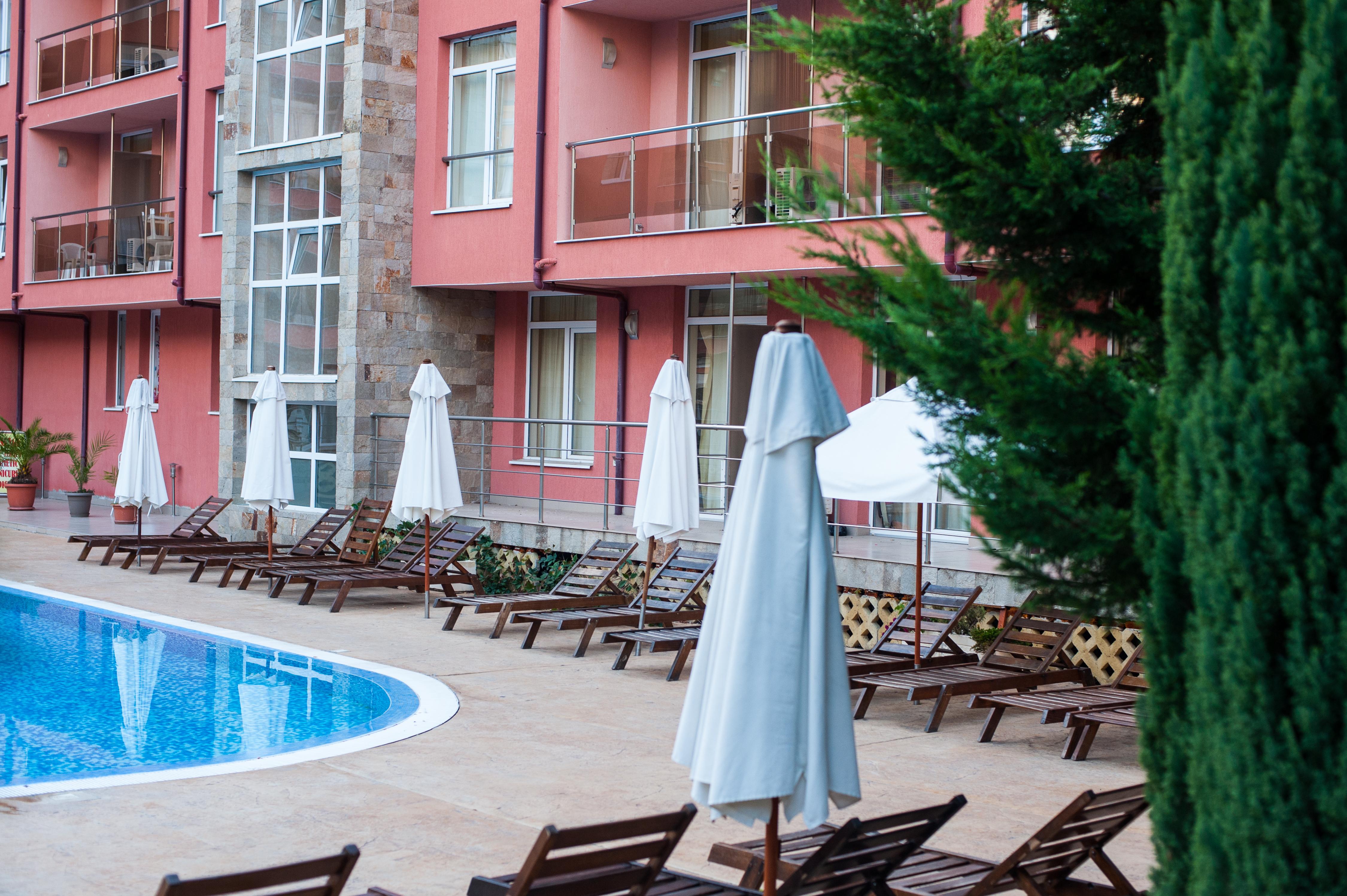 סאני ביץ' Rainbow 2 Holiday Complex מראה חיצוני תמונה