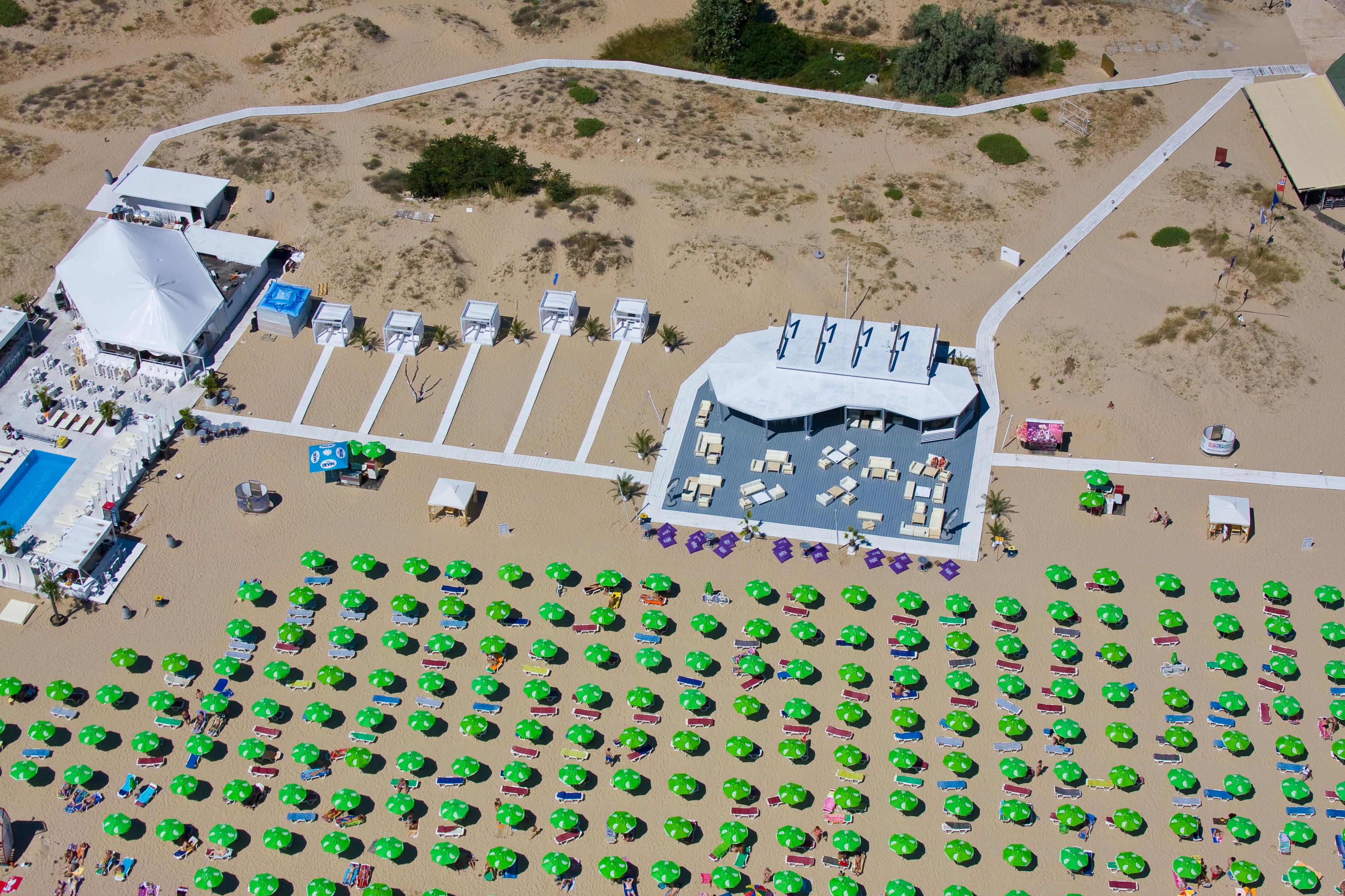 סאני ביץ' Rainbow 2 Holiday Complex מראה חיצוני תמונה