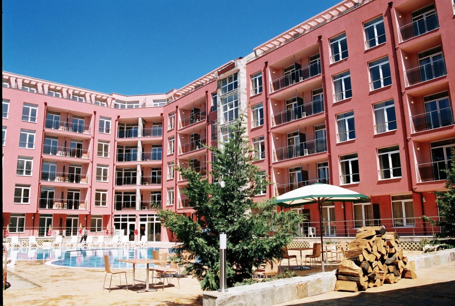 סאני ביץ' Rainbow 2 Holiday Complex מראה חיצוני תמונה