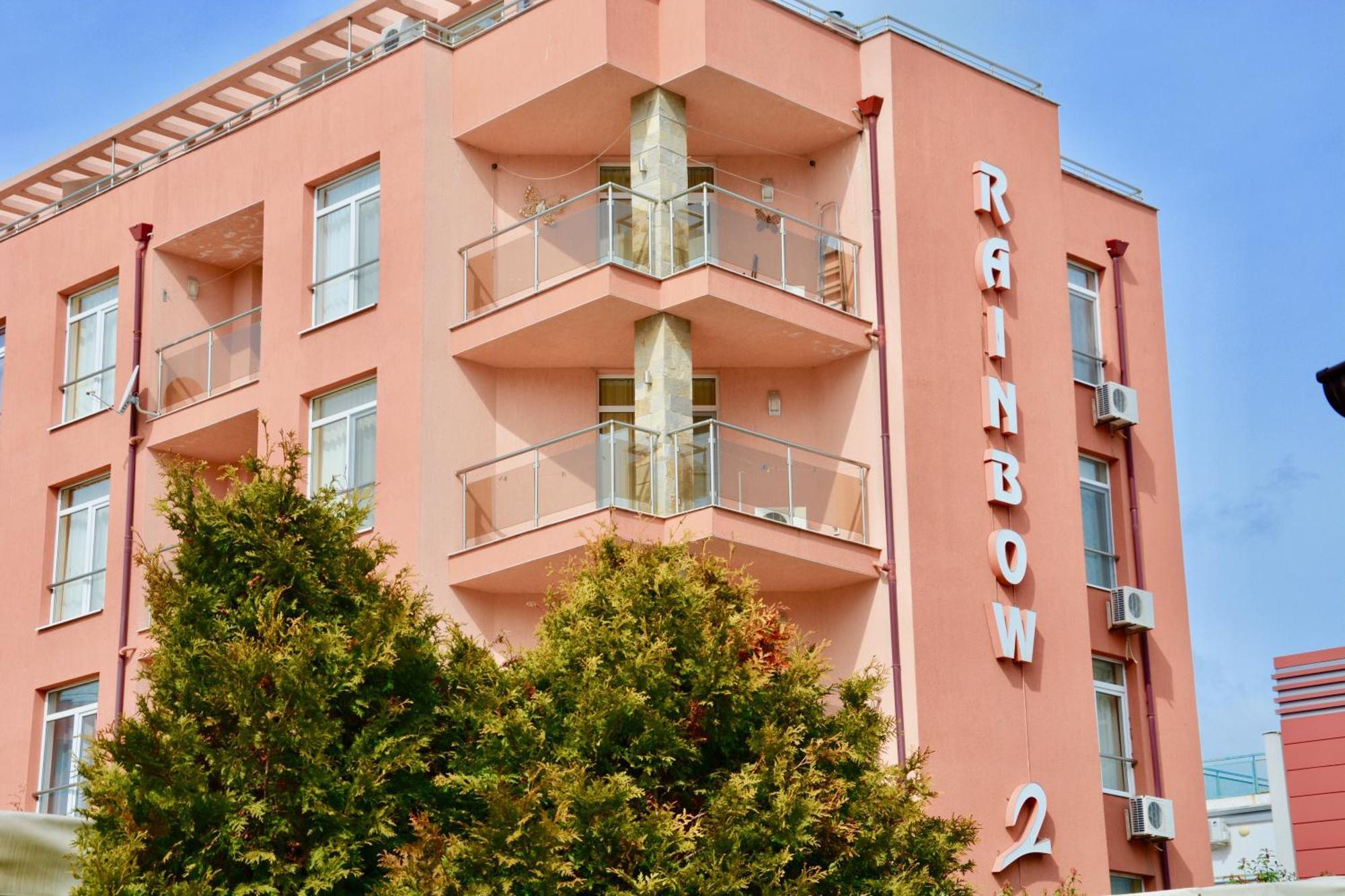סאני ביץ' Rainbow 2 Holiday Complex מראה חיצוני תמונה